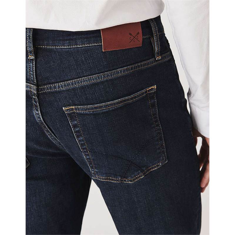 Crew Clothing Mens Parker Straight Jeans - Short-5